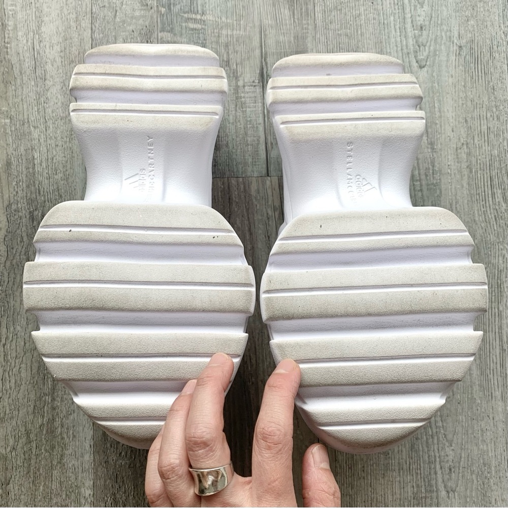 Adidas by Stella McCartney Clogs Women's 6 (Fits to 7.5 or 8) - Picture 10 of 12